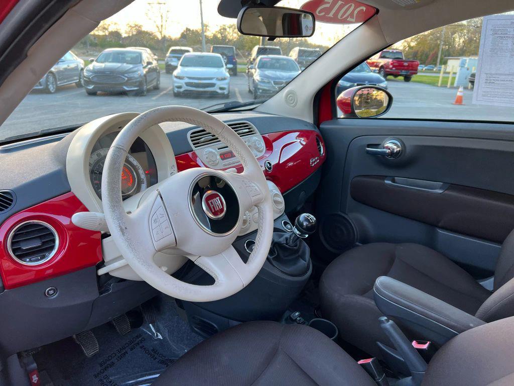 used 2015 FIAT 500 car, priced at $5,485