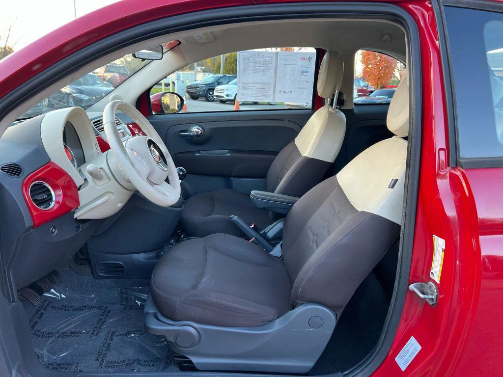 used 2015 FIAT 500 car, priced at $5,485
