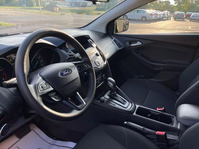 used 2018 Ford Focus car, priced at $14,985