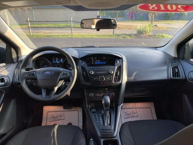 used 2018 Ford Focus car, priced at $14,985
