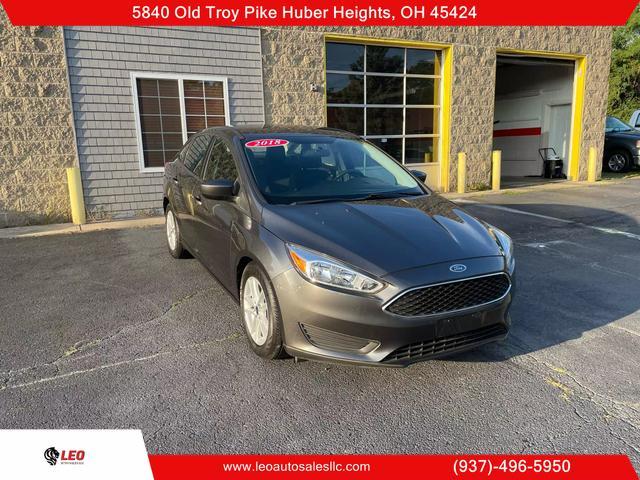 used 2018 Ford Focus car, priced at $16,735