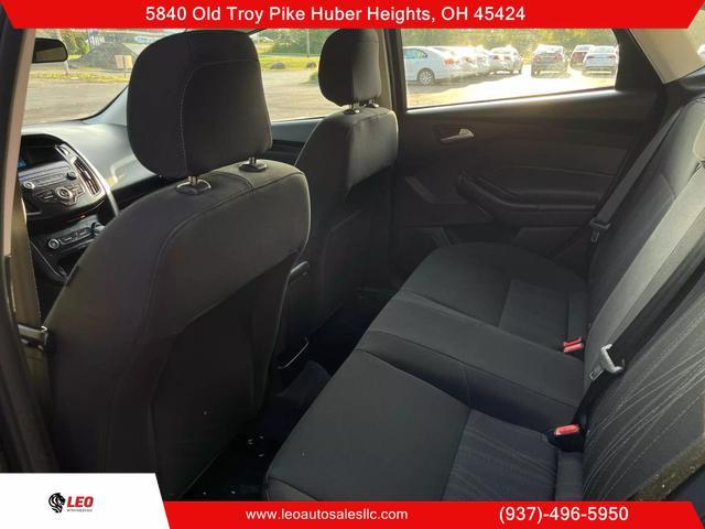 used 2018 Ford Focus car, priced at $16,735