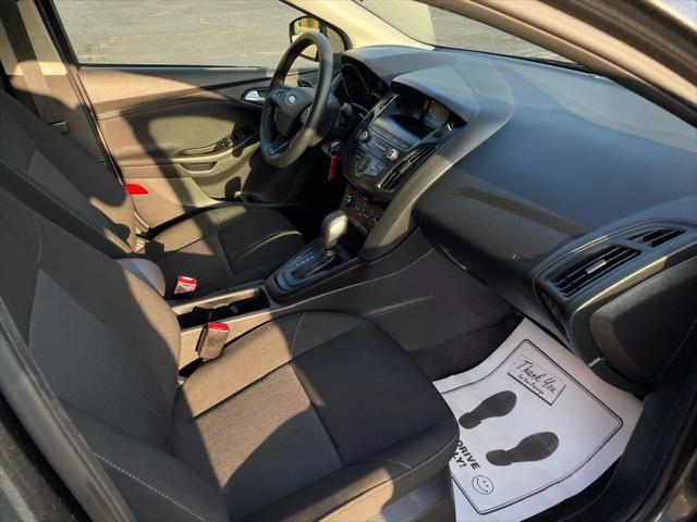 used 2018 Ford Focus car, priced at $14,985