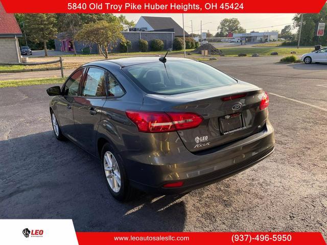 used 2018 Ford Focus car, priced at $16,735