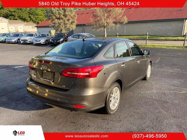 used 2018 Ford Focus car, priced at $16,735