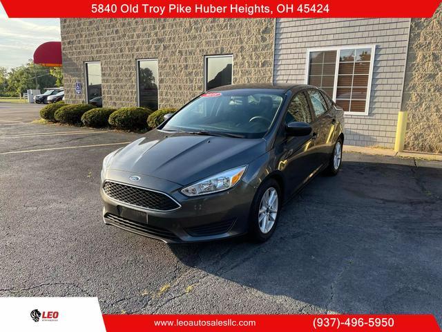 used 2018 Ford Focus car, priced at $16,735