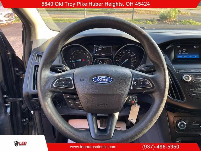 used 2018 Ford Focus car, priced at $16,735