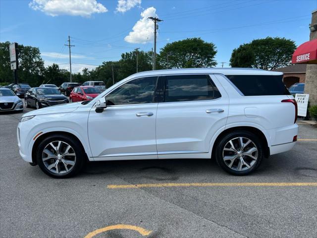 used 2021 Hyundai Palisade car, priced at $29,985