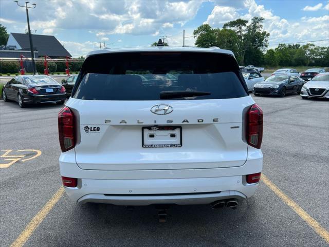 used 2021 Hyundai Palisade car, priced at $29,985