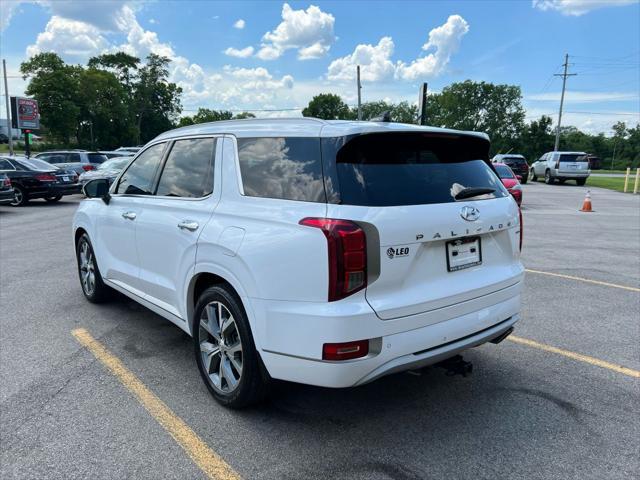used 2021 Hyundai Palisade car, priced at $29,985