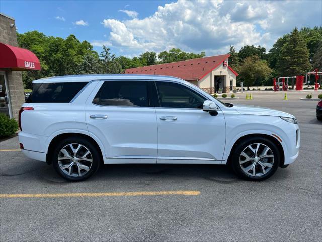 used 2021 Hyundai Palisade car, priced at $29,985