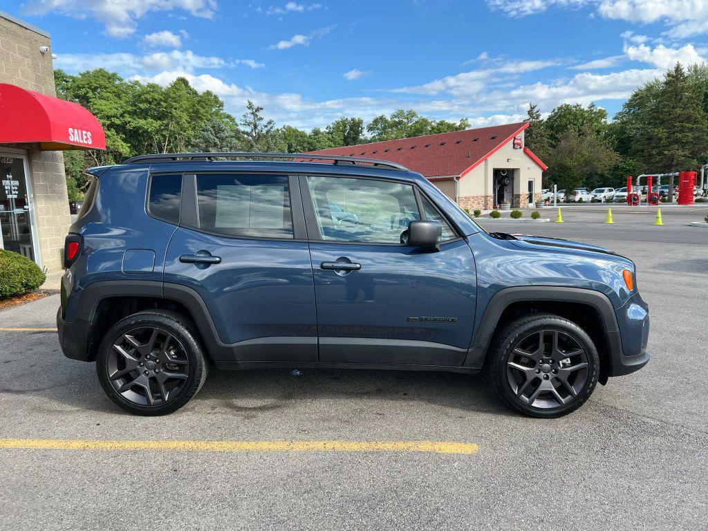 used 2021 Jeep Renegade car, priced at $14,485
