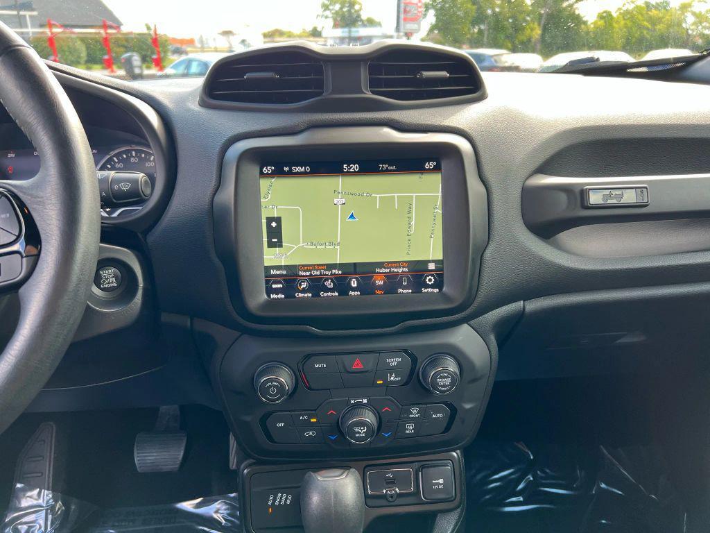 used 2021 Jeep Renegade car, priced at $14,485