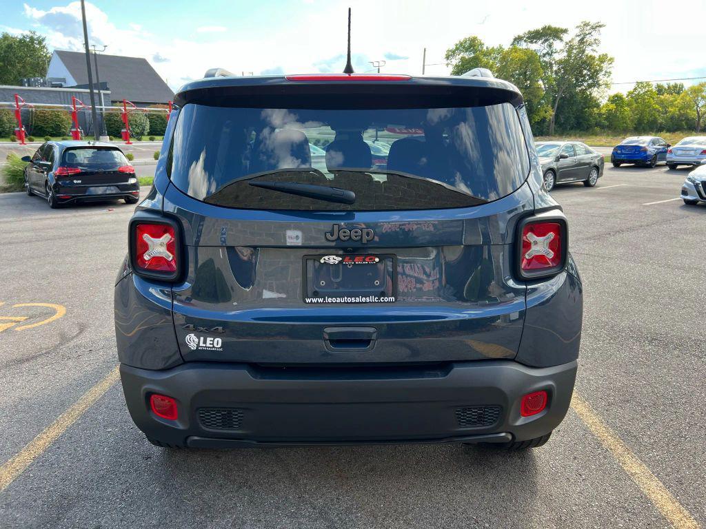 used 2021 Jeep Renegade car, priced at $14,485