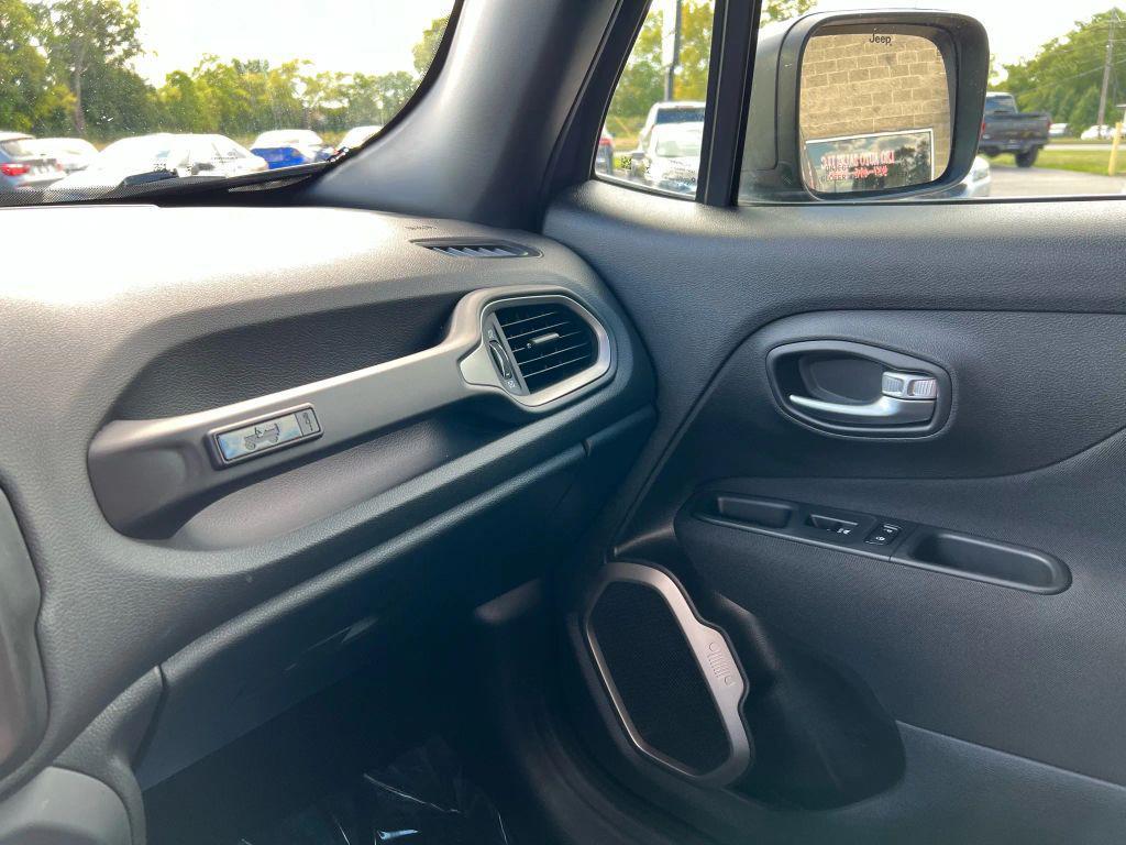 used 2021 Jeep Renegade car, priced at $14,485