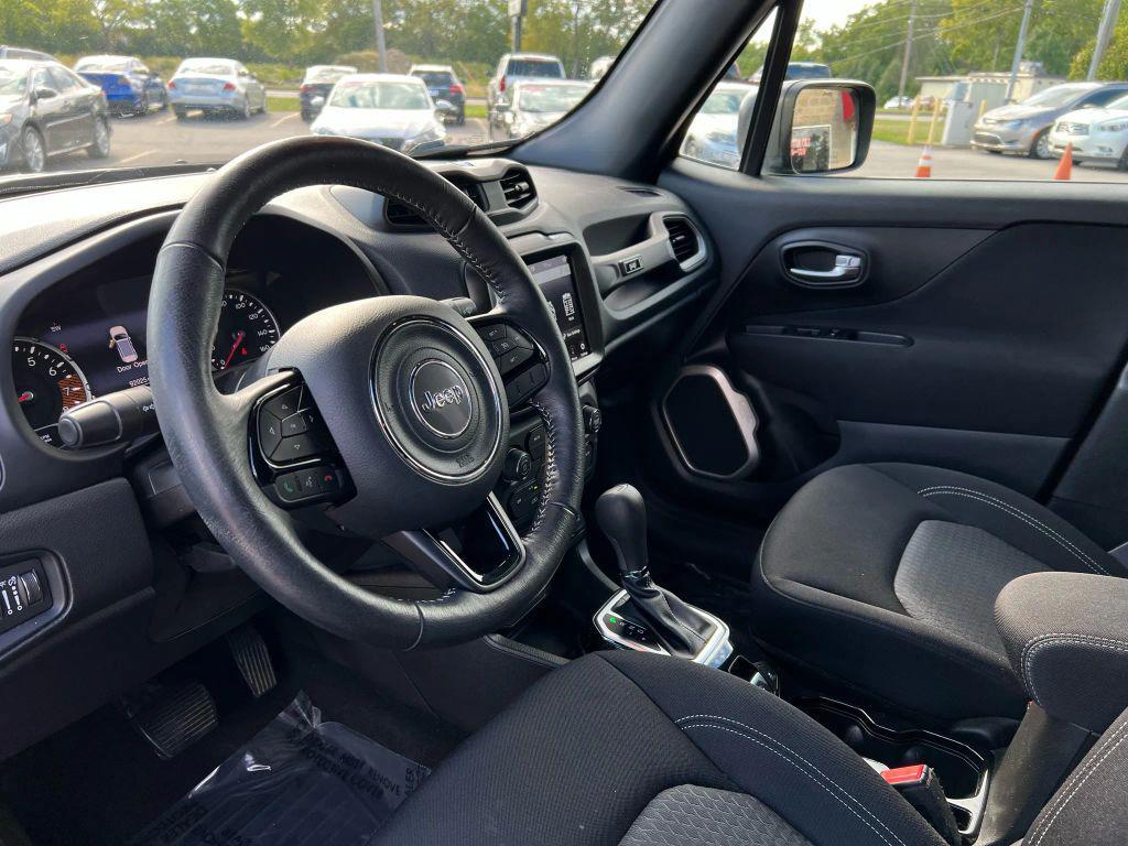 used 2021 Jeep Renegade car, priced at $14,485