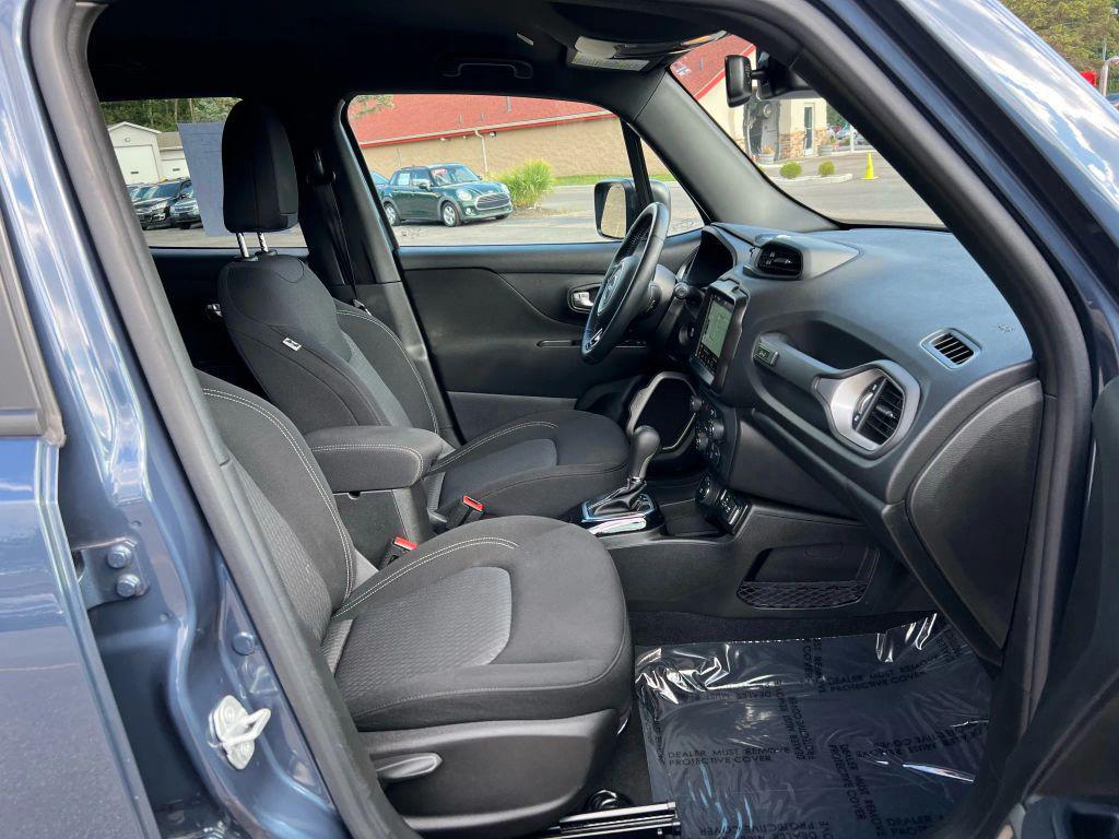 used 2021 Jeep Renegade car, priced at $14,485