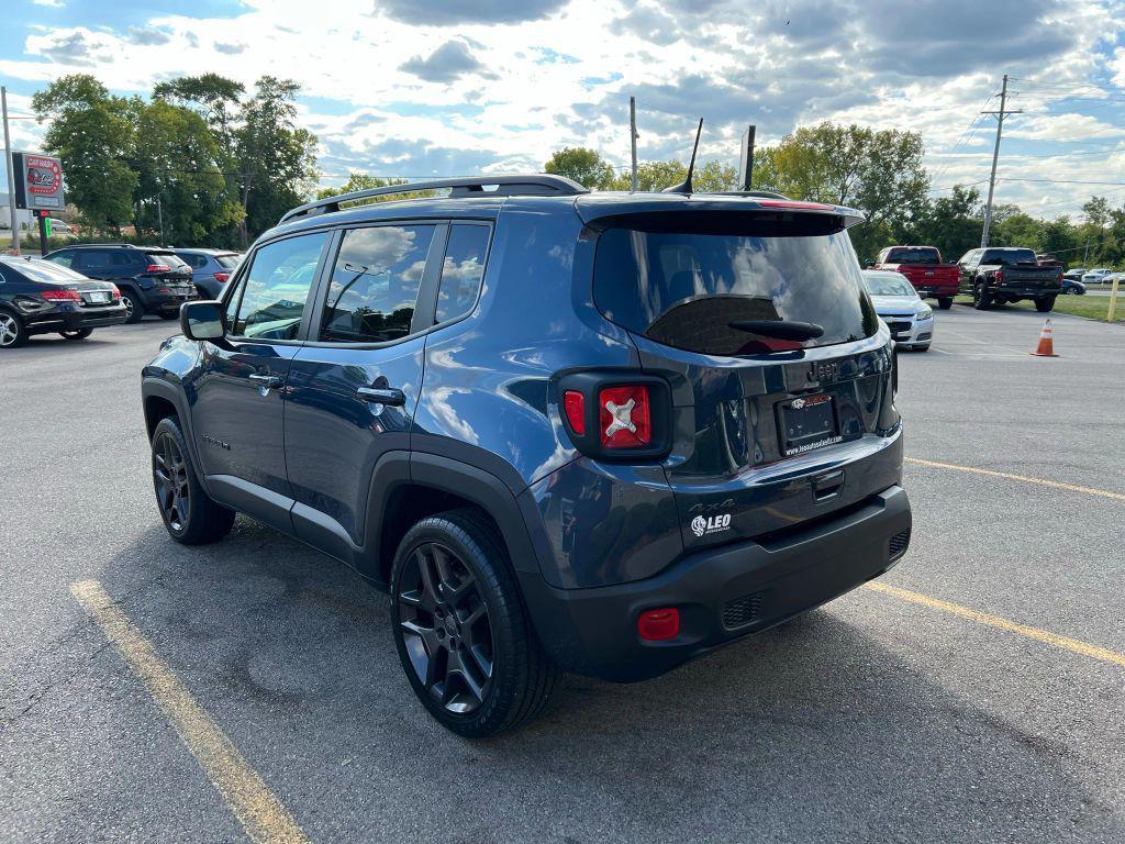 used 2021 Jeep Renegade car, priced at $14,485