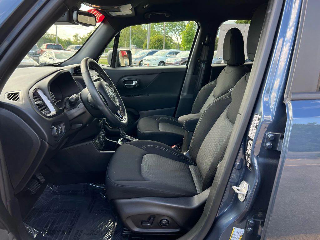 used 2021 Jeep Renegade car, priced at $14,485