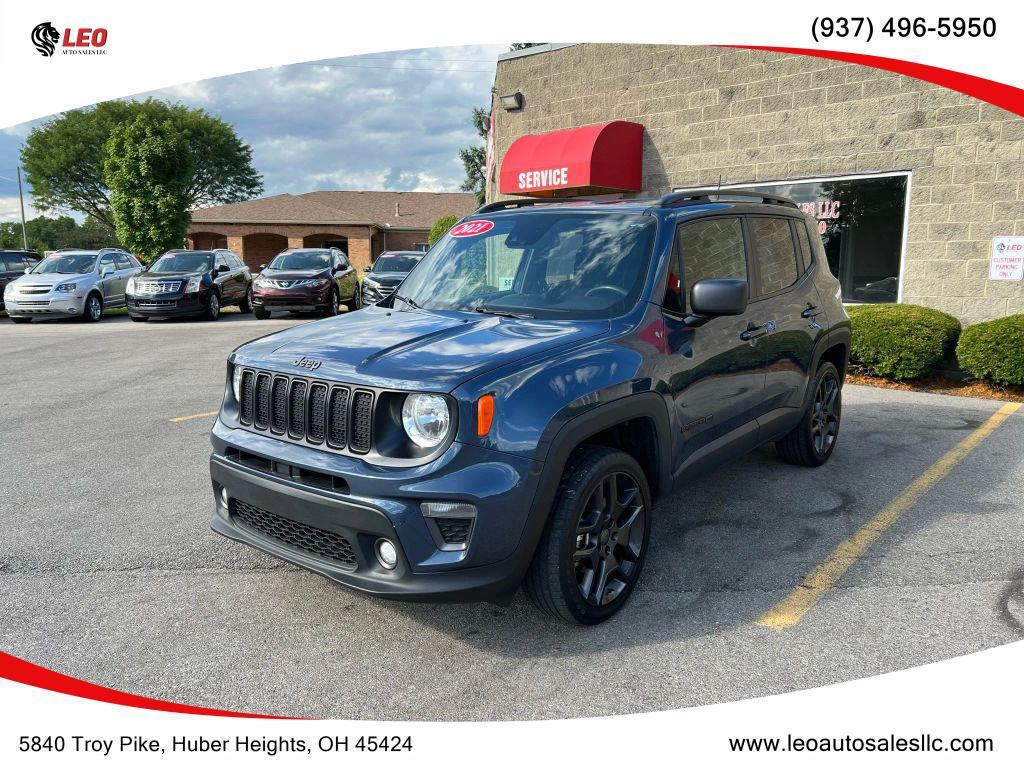 used 2021 Jeep Renegade car, priced at $14,485