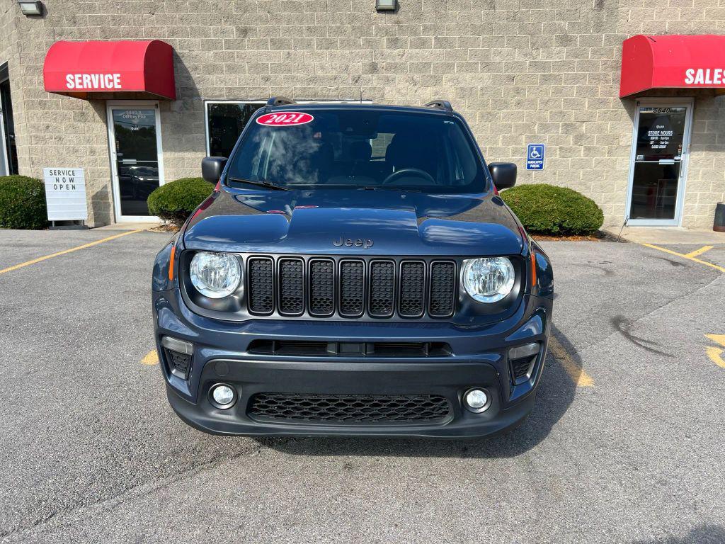 used 2021 Jeep Renegade car, priced at $14,485