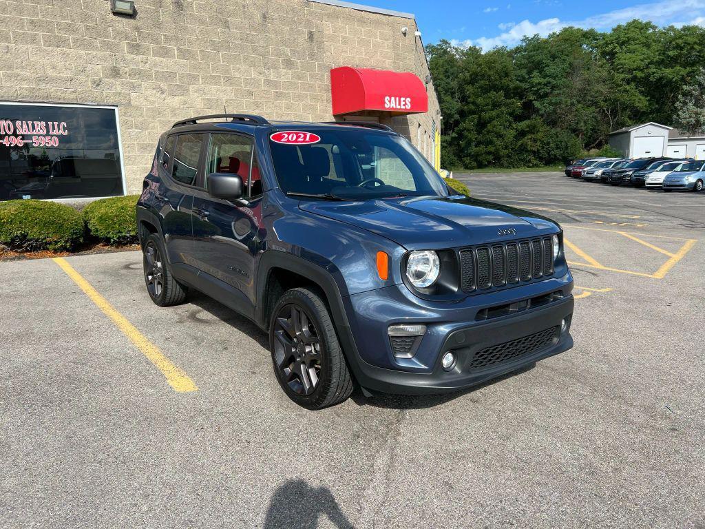 used 2021 Jeep Renegade car, priced at $14,485