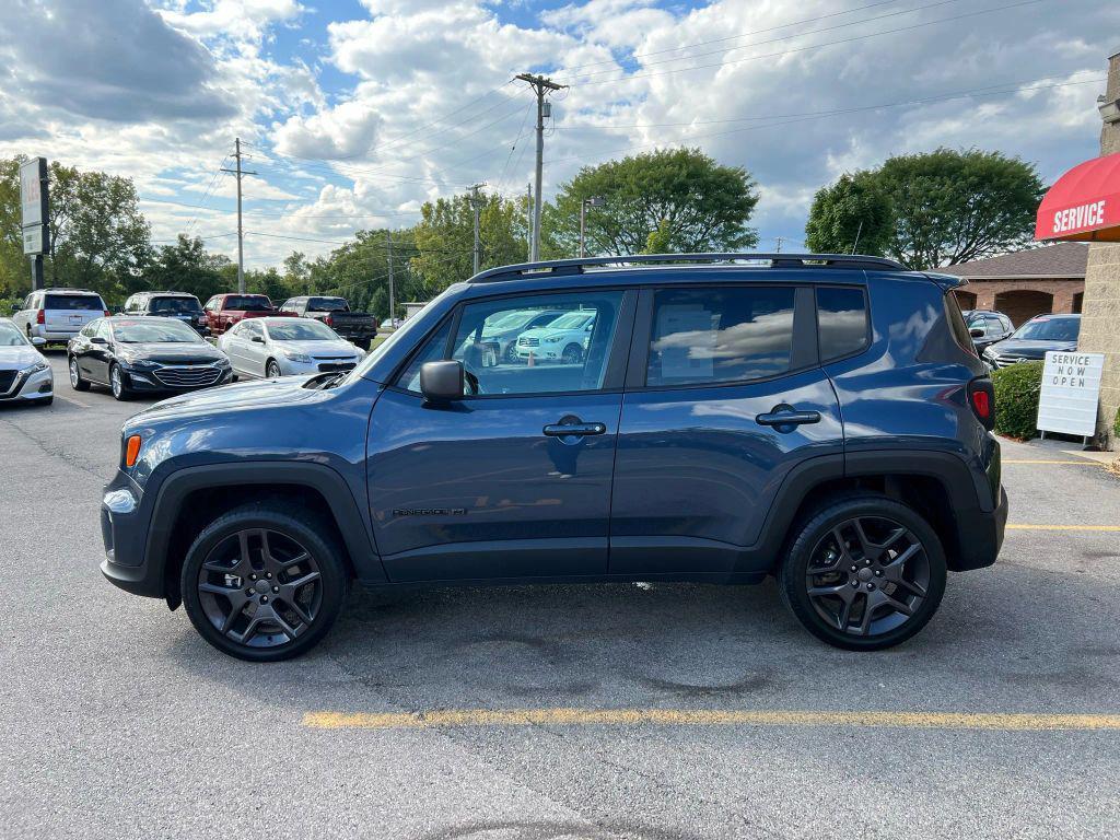 used 2021 Jeep Renegade car, priced at $14,485