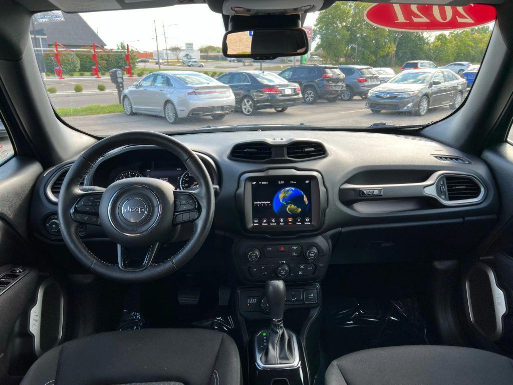 used 2021 Jeep Renegade car, priced at $14,485