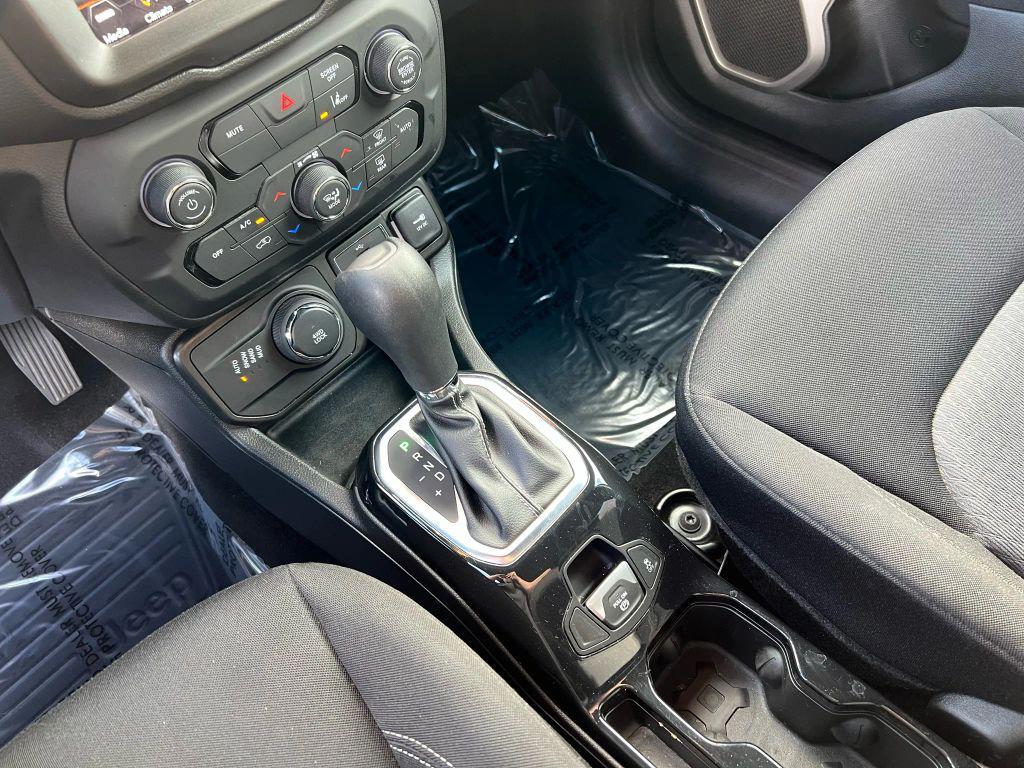 used 2021 Jeep Renegade car, priced at $14,485