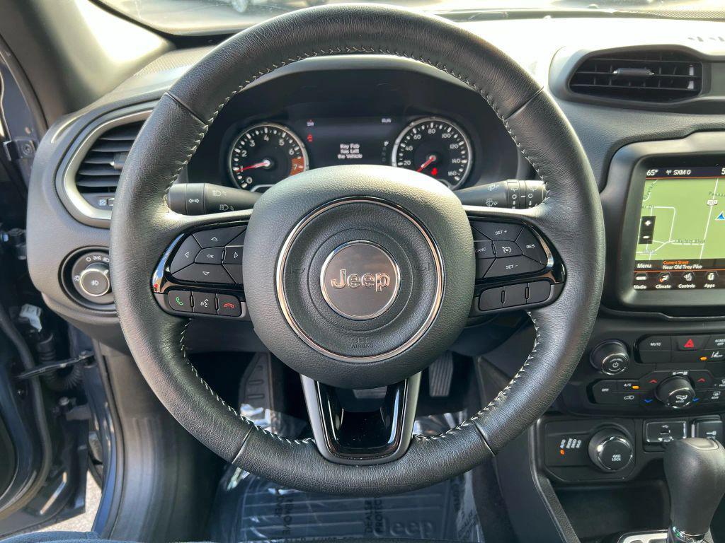 used 2021 Jeep Renegade car, priced at $14,485