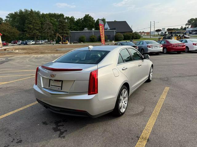 used 2016 Cadillac ATS car, priced at $13,985