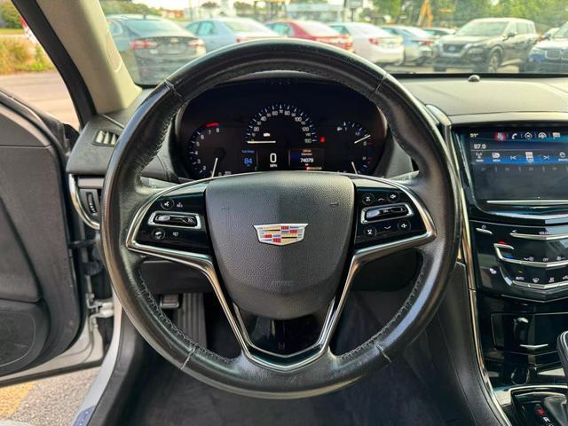 used 2016 Cadillac ATS car, priced at $13,985