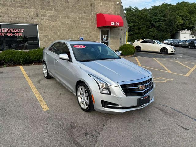 used 2016 Cadillac ATS car, priced at $13,985