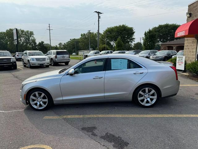 used 2016 Cadillac ATS car, priced at $13,985