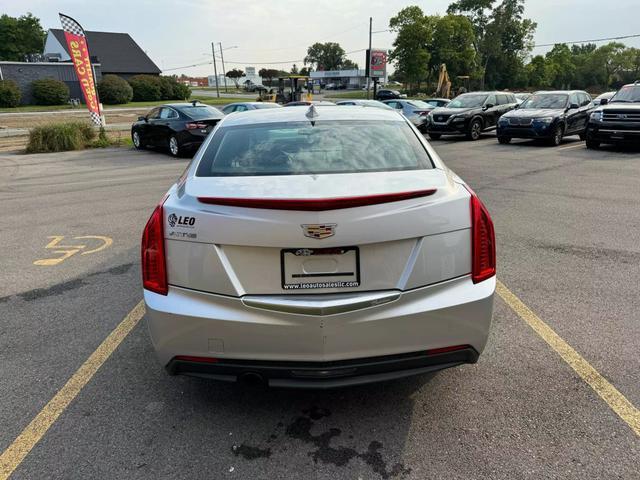 used 2016 Cadillac ATS car, priced at $13,985