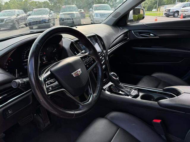 used 2016 Cadillac ATS car, priced at $13,985