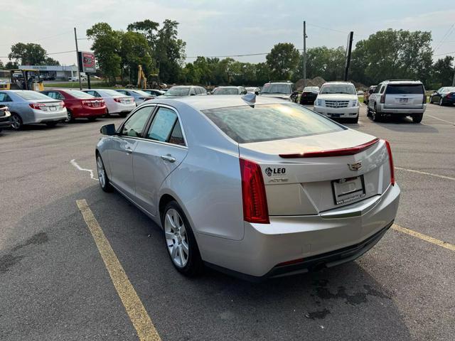 used 2016 Cadillac ATS car, priced at $13,985