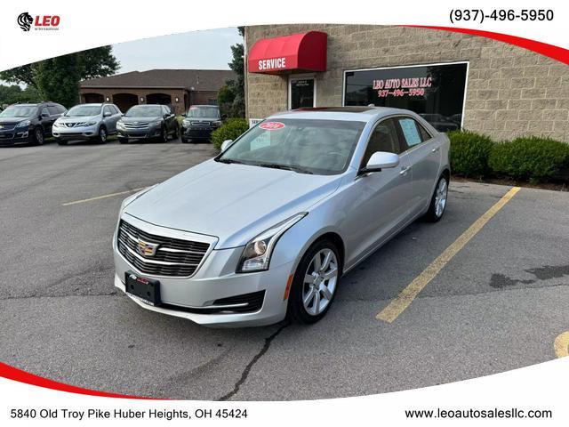 used 2016 Cadillac ATS car, priced at $13,985