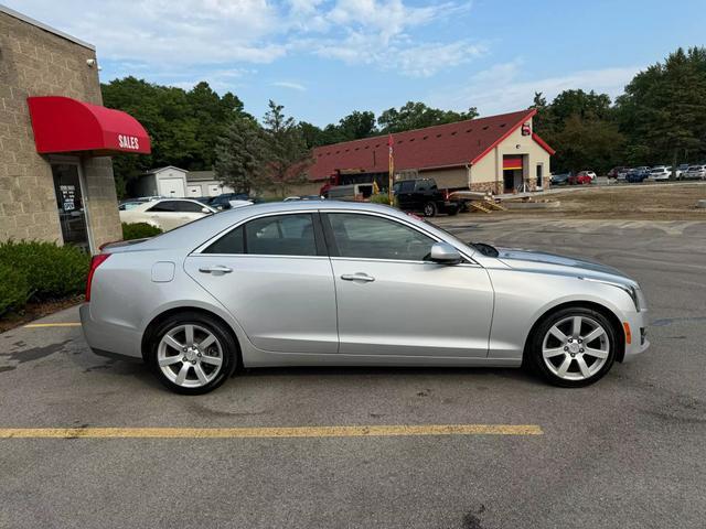 used 2016 Cadillac ATS car, priced at $13,985