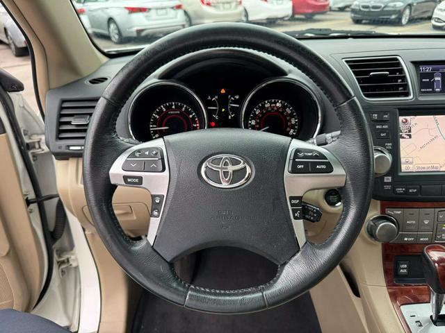 used 2012 Toyota Highlander car, priced at $11,495