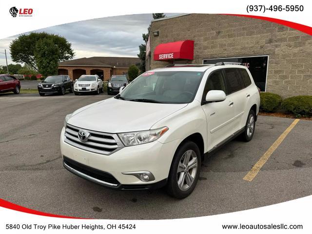 used 2012 Toyota Highlander car, priced at $11,495