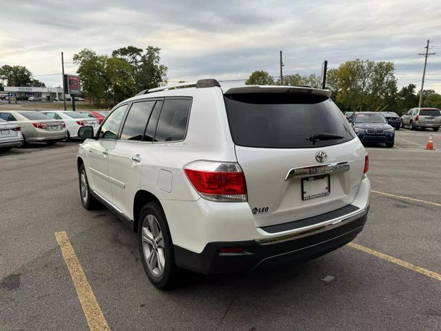 used 2012 Toyota Highlander car, priced at $11,495