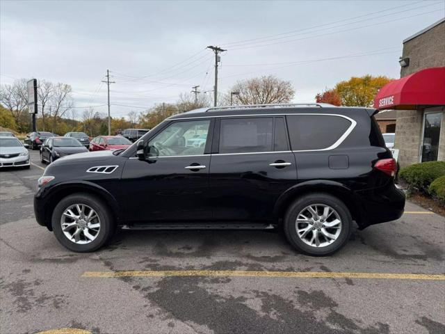 used 2012 INFINITI QX56 car, priced at $15,485