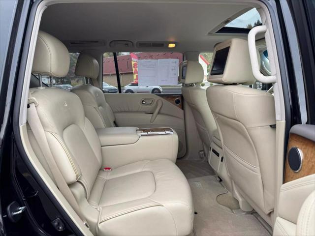 used 2012 INFINITI QX56 car, priced at $15,485