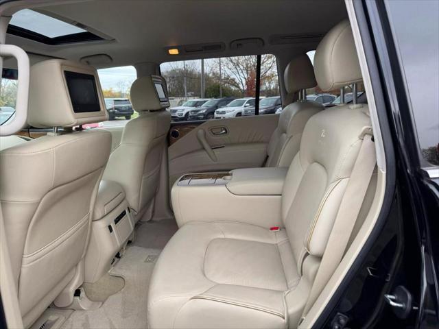 used 2012 INFINITI QX56 car, priced at $15,485