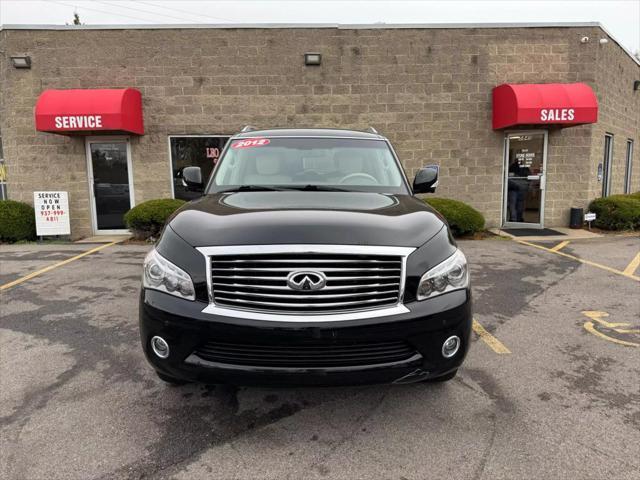 used 2012 INFINITI QX56 car, priced at $15,485