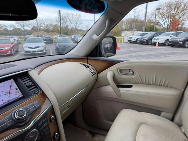 used 2012 INFINITI QX56 car, priced at $15,485