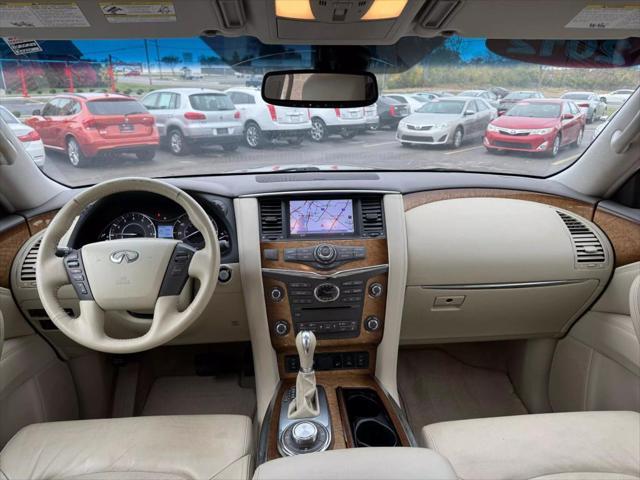 used 2012 INFINITI QX56 car, priced at $15,485