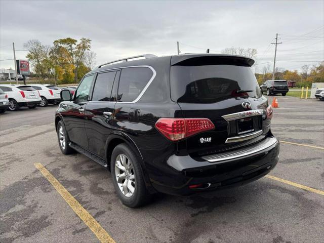 used 2012 INFINITI QX56 car, priced at $15,485