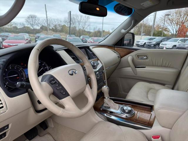 used 2012 INFINITI QX56 car, priced at $15,485